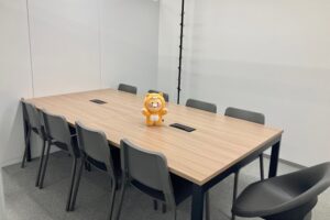 K Village新大久保本校のグループレッスンをする教室の様子を写した写真