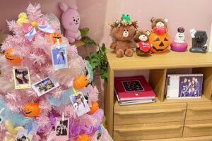 K Village新宿西口校のディスプレイコーナーの様子を写した写真